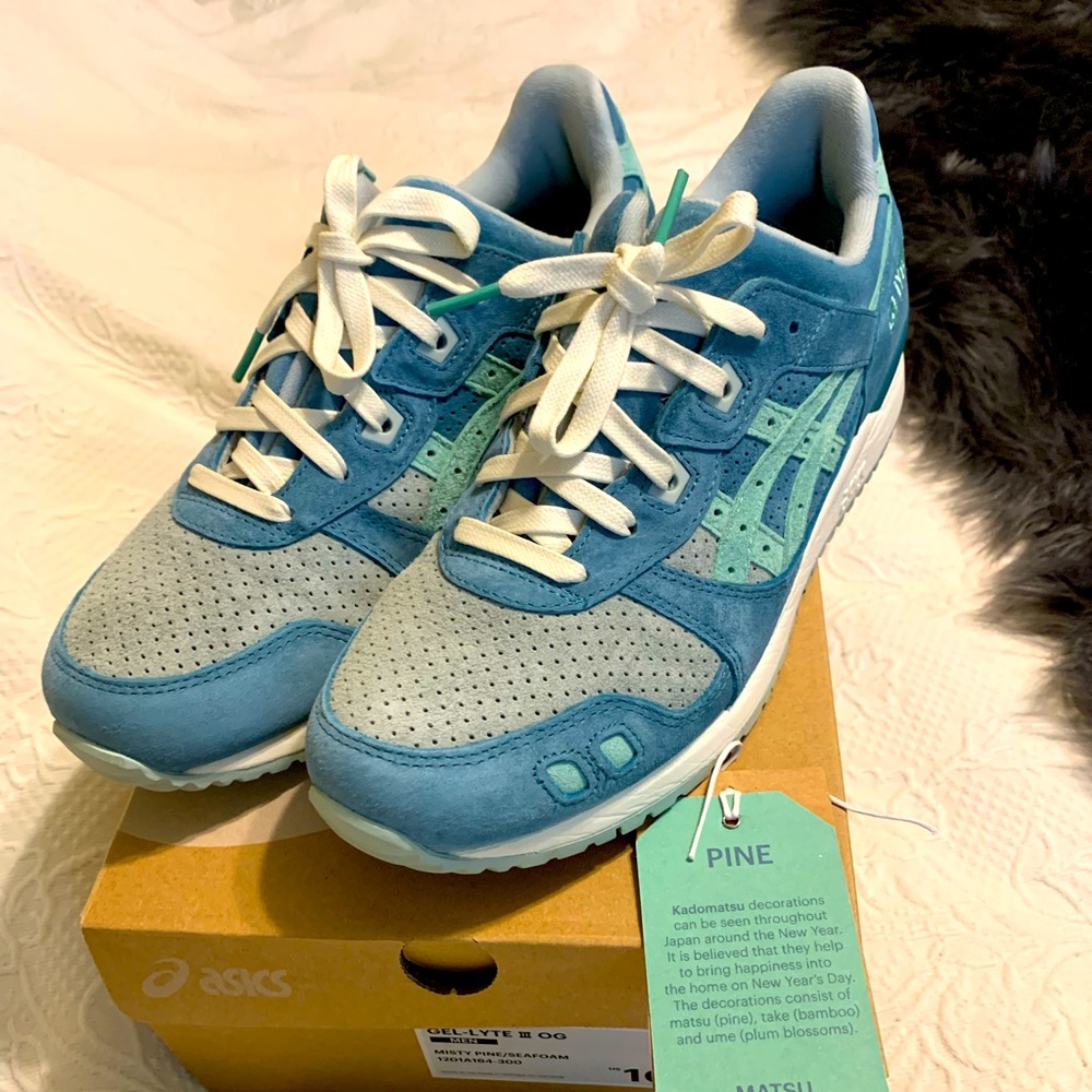 ASICS Gel Lyte III Misty Pine